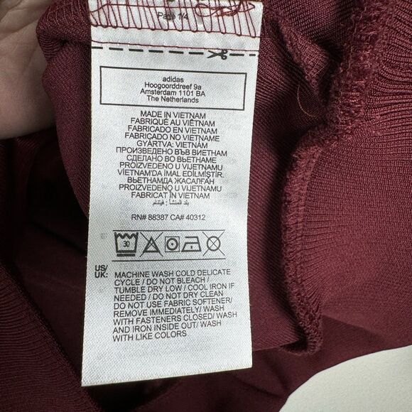 Adidas FC Bayern Munich Terrace Icons Track Jacket Men’s Size Medium JF0582 New - Picture 7 of 10